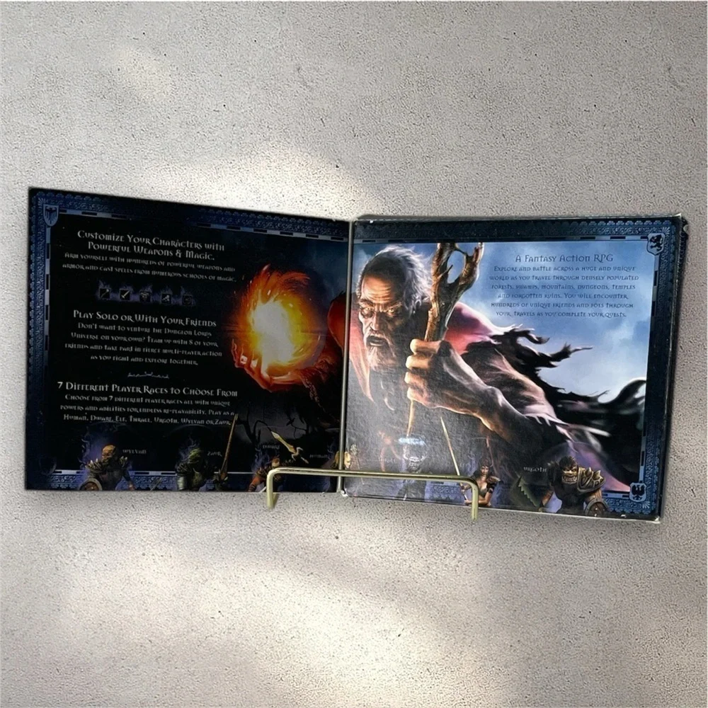 Dungeon Lords Collector's Edition PC Game - 2006